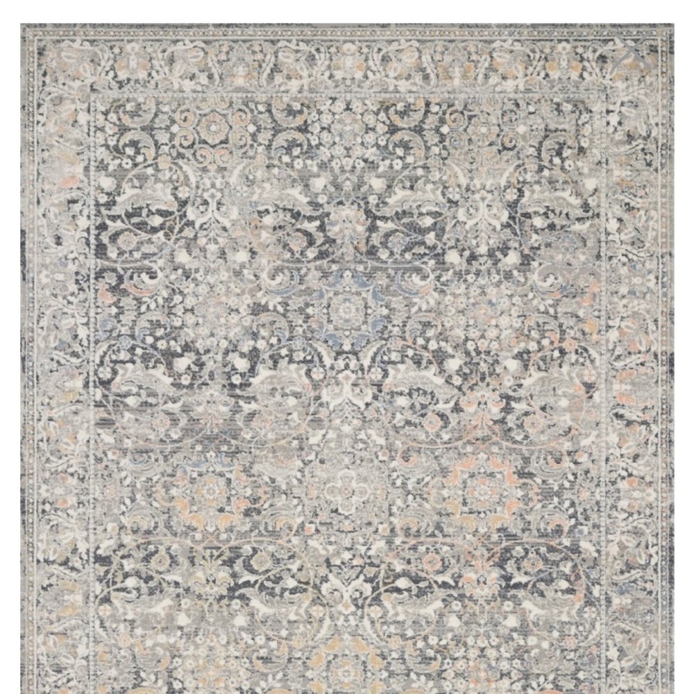 LOLOI NWT lucia area rug -grey mist -2x3